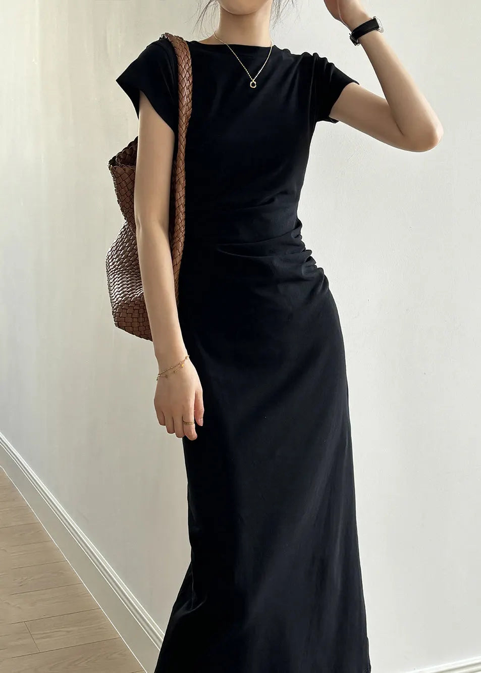 A Vintage Style Dress with Delicate Timeless Details