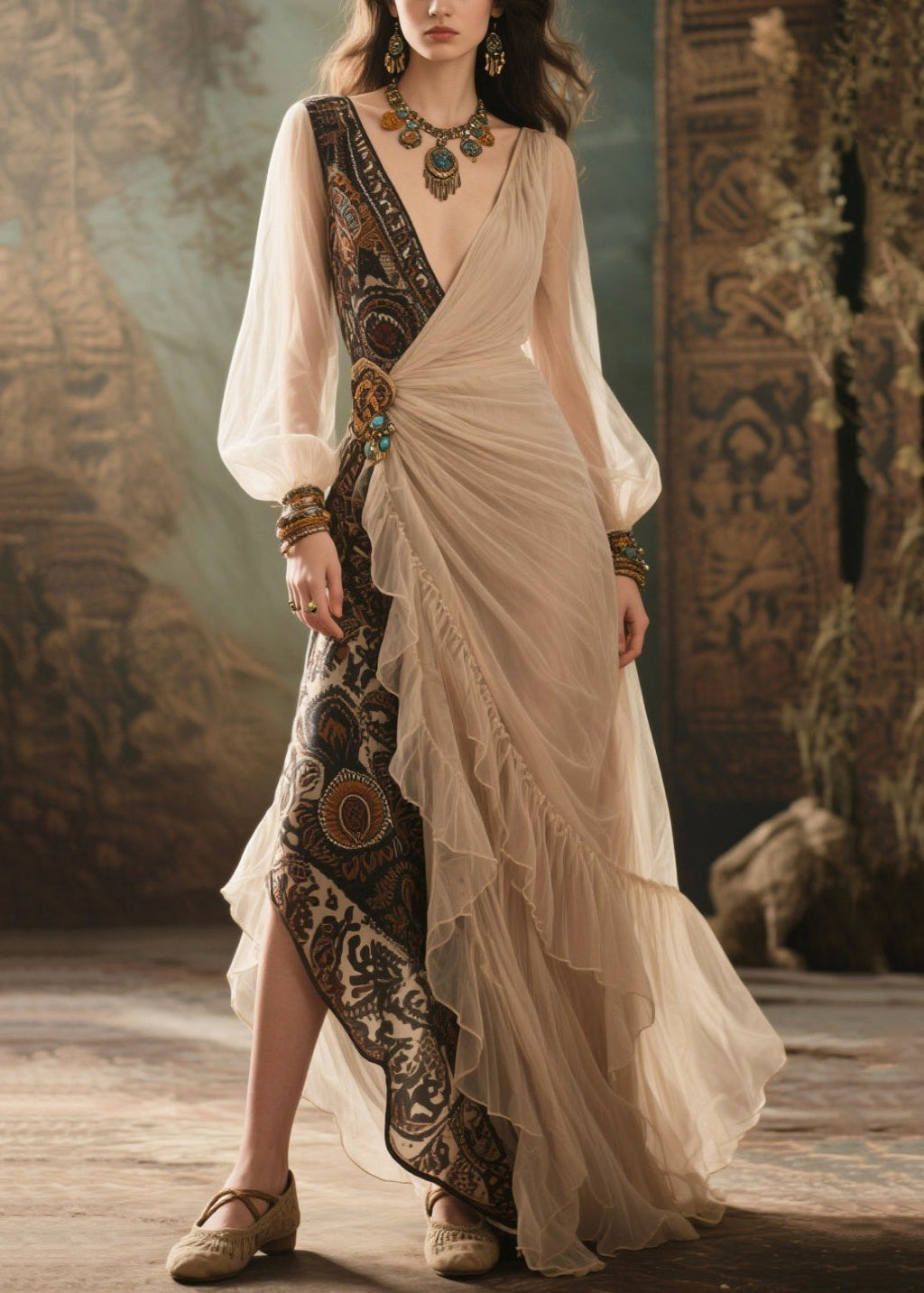 Beautifully Balanced Dress with Timeless Character