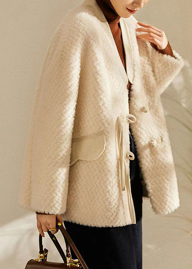Sophisticated Coat with a Clean Classic Look