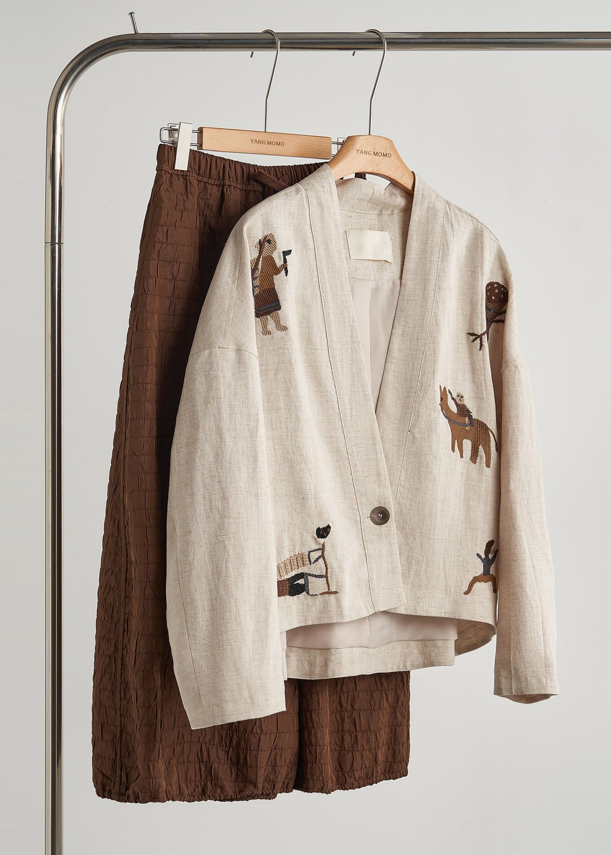 A Vintage Style Coat with Delicate Timeless Details