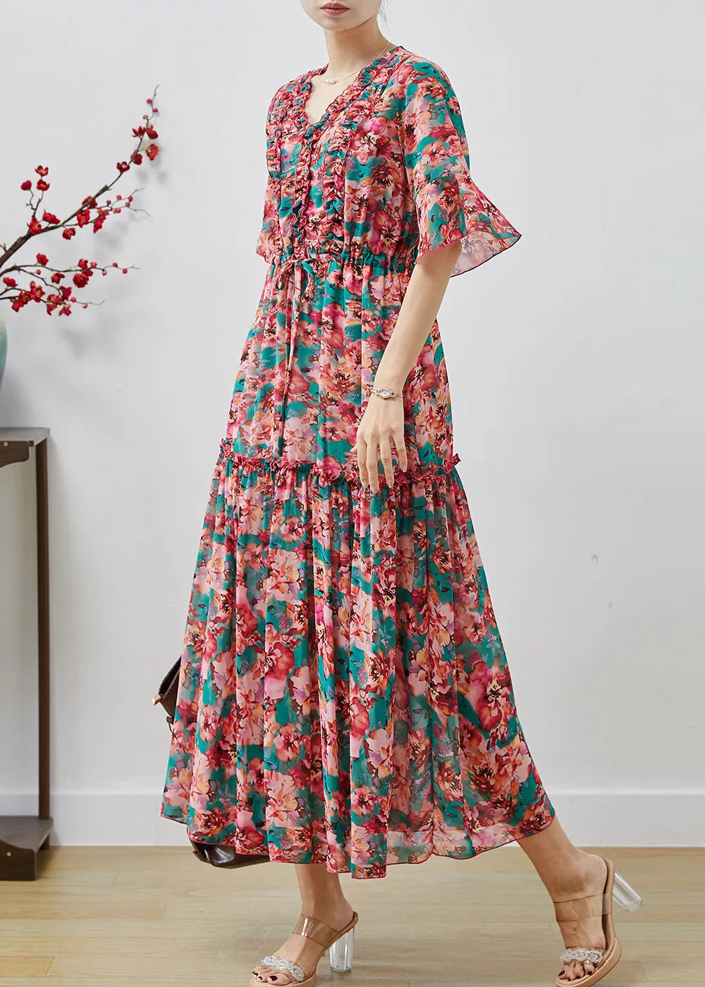 Elegantly Styled Dress for Everyday Wear