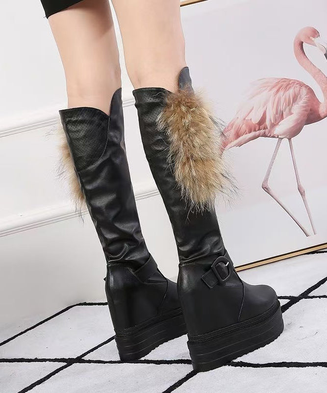 Classic Orthopedic Boots with Timeless Style