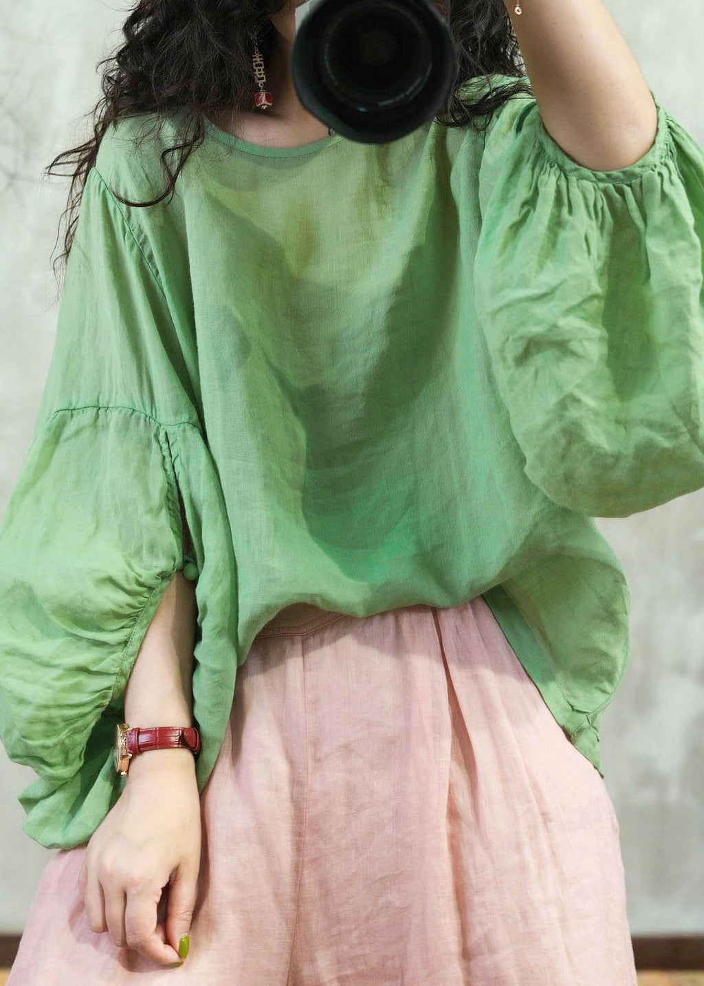 Classic Vintage & Enduringly Stylish Top