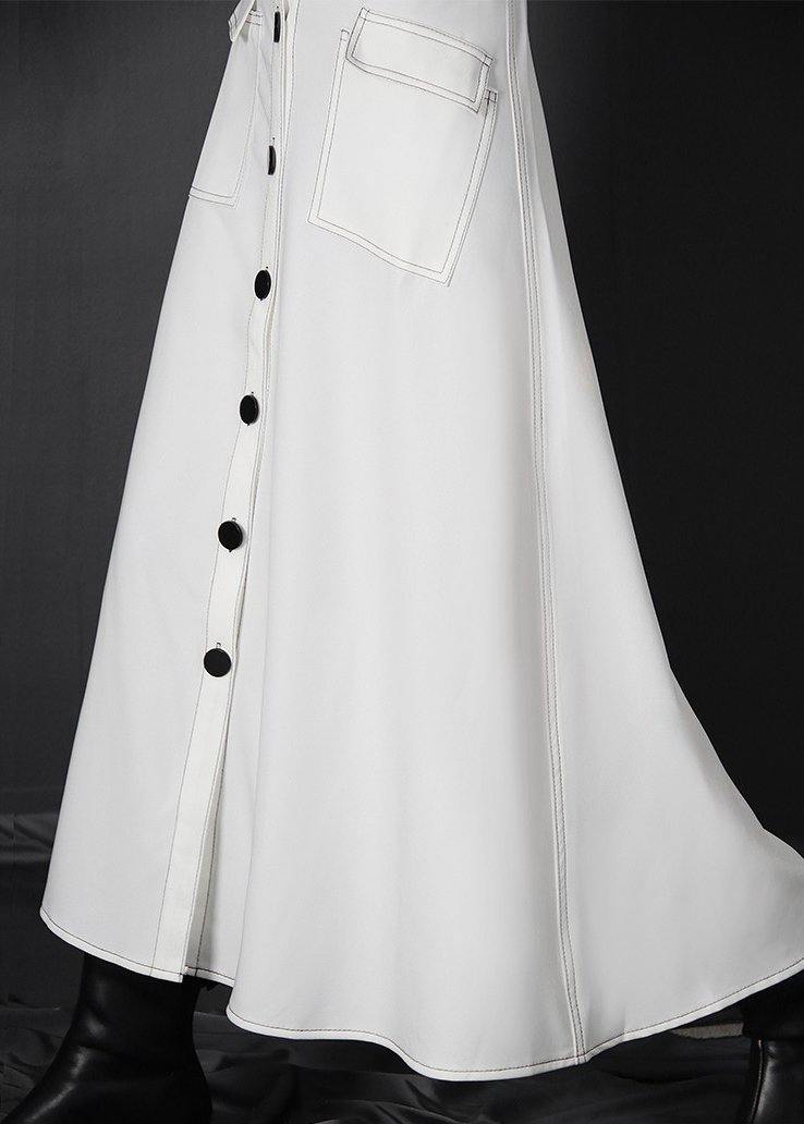Well Tailored Garment with a Graceful Silhouette