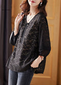 A Vintage Style Shirt with Delicate Timeless Details
