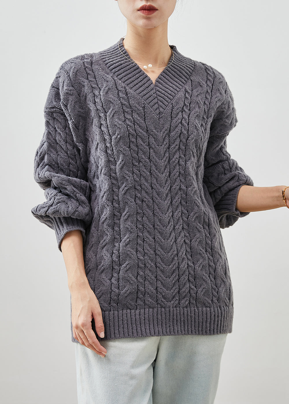 Beautifully Crafted Sweater in a Classic Style