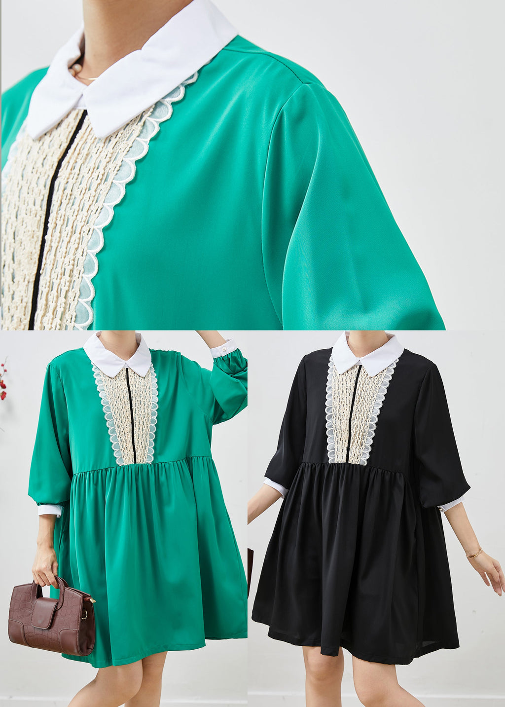 Well Tailored Dress with a Graceful Silhouette