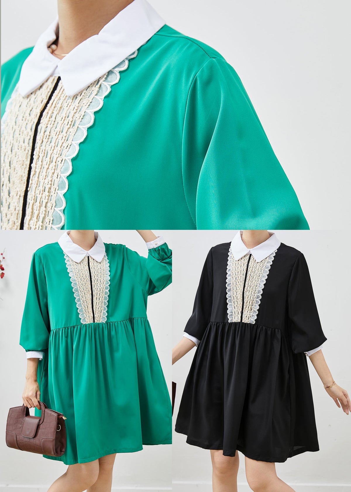 Well Tailored Dress with a Graceful Silhouette