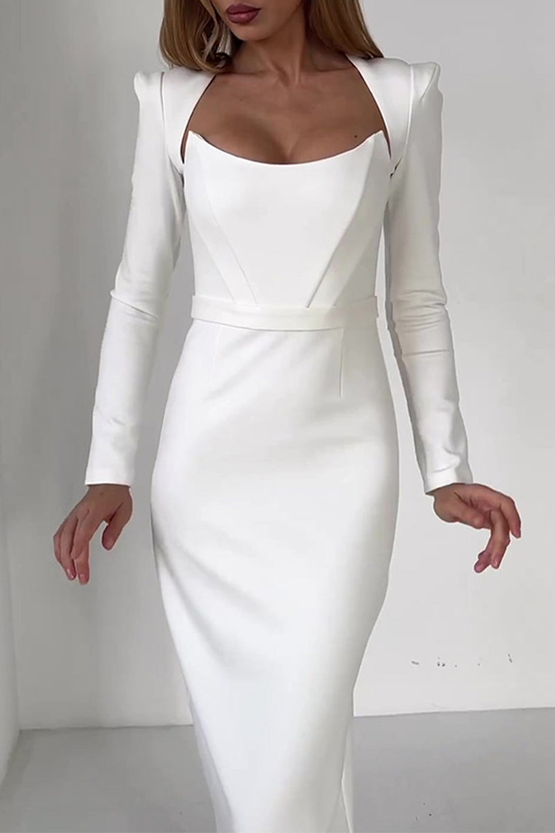Sophisticated Dress with a Clean Classic Look