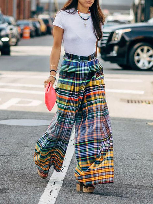 A Vintage Style Pants with Delicate Timeless Details