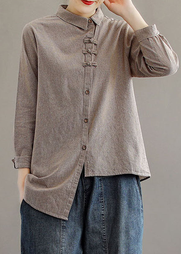 Vintage Inspired Shirt with a Contemporary Edge