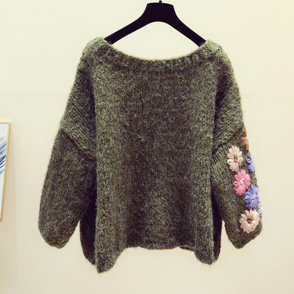 Gracefully Styled Sweater for Any Occasion