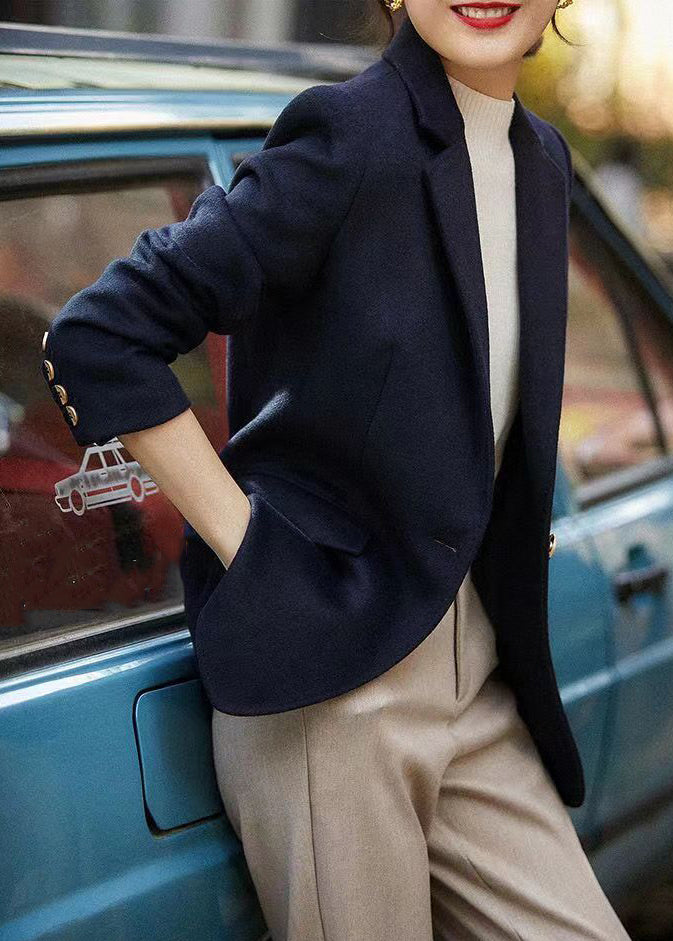 Sophisticated Coat with a Clean Classic Look