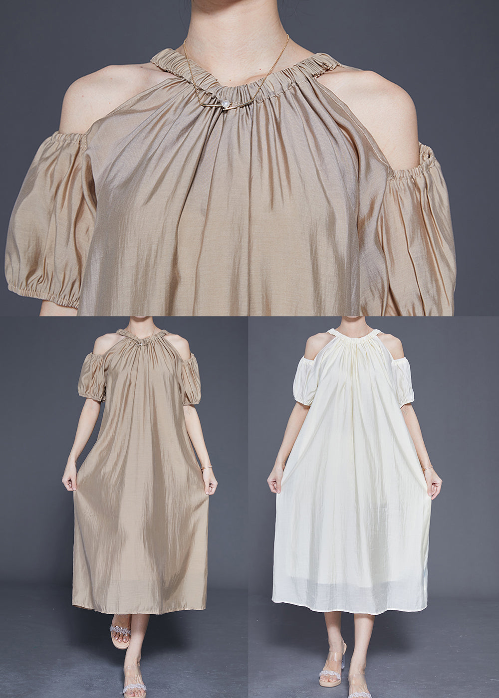 Well Tailored Dress with a Graceful Silhouette