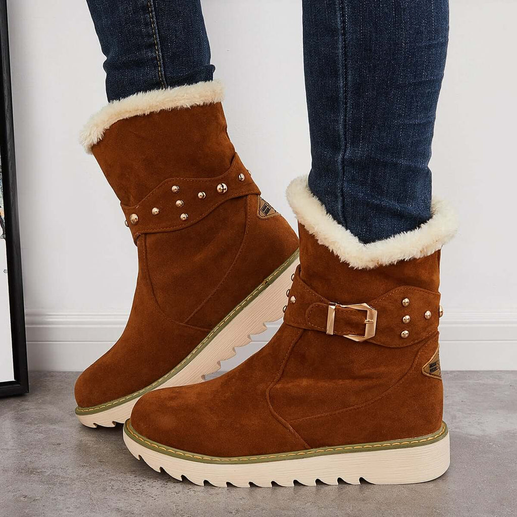 Vintage Inspired Orthopedic Boots