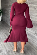 Classic Vintage Dress with a Flattering Fit