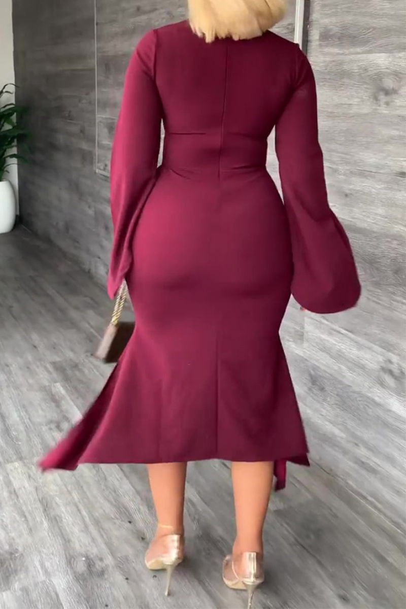 Classic Vintage Dress with a Flattering Fit