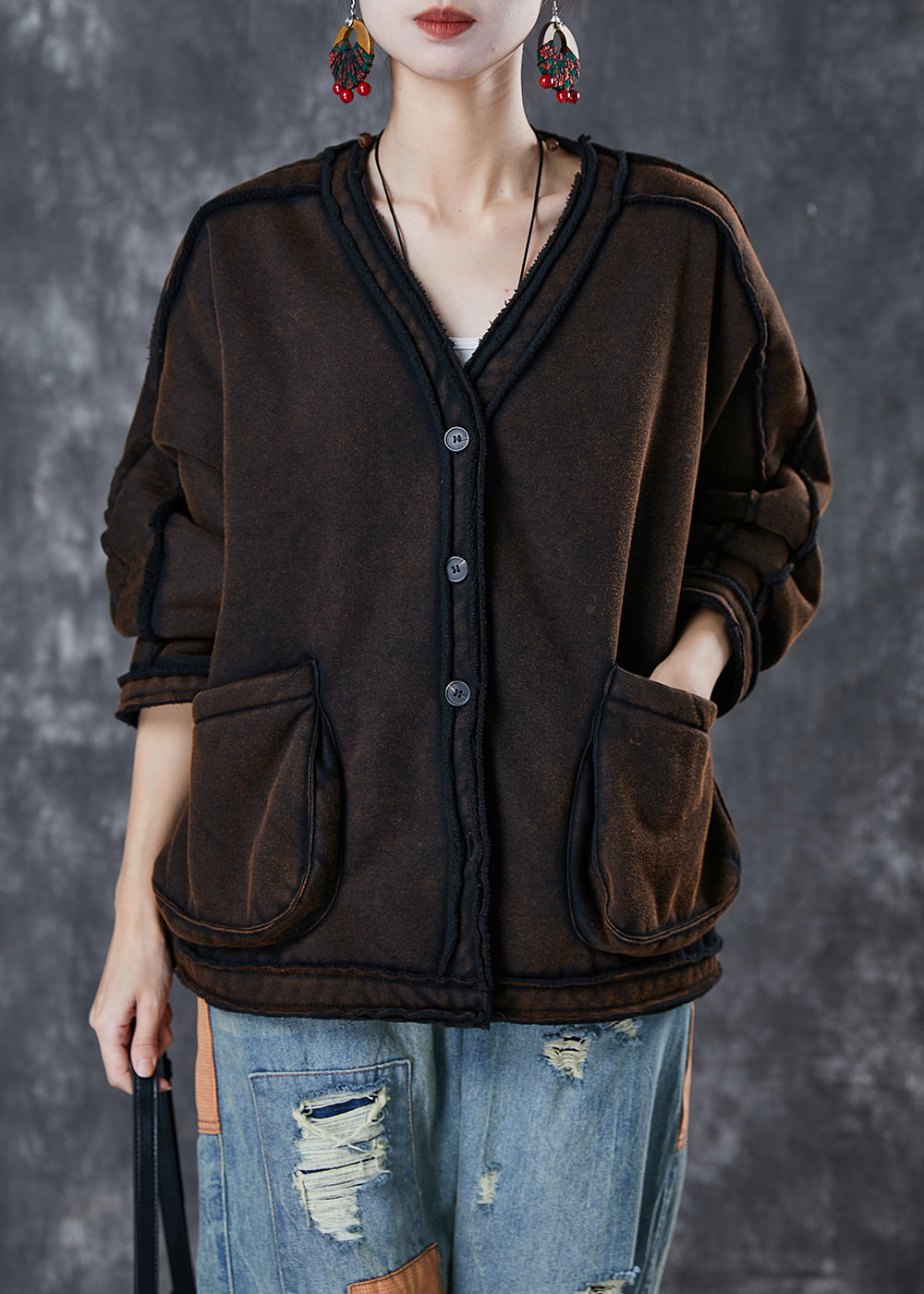 Sophisticated Coat with a Clean Classic Look