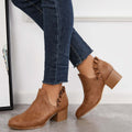Chic Orthopedic Boots with Unique Design