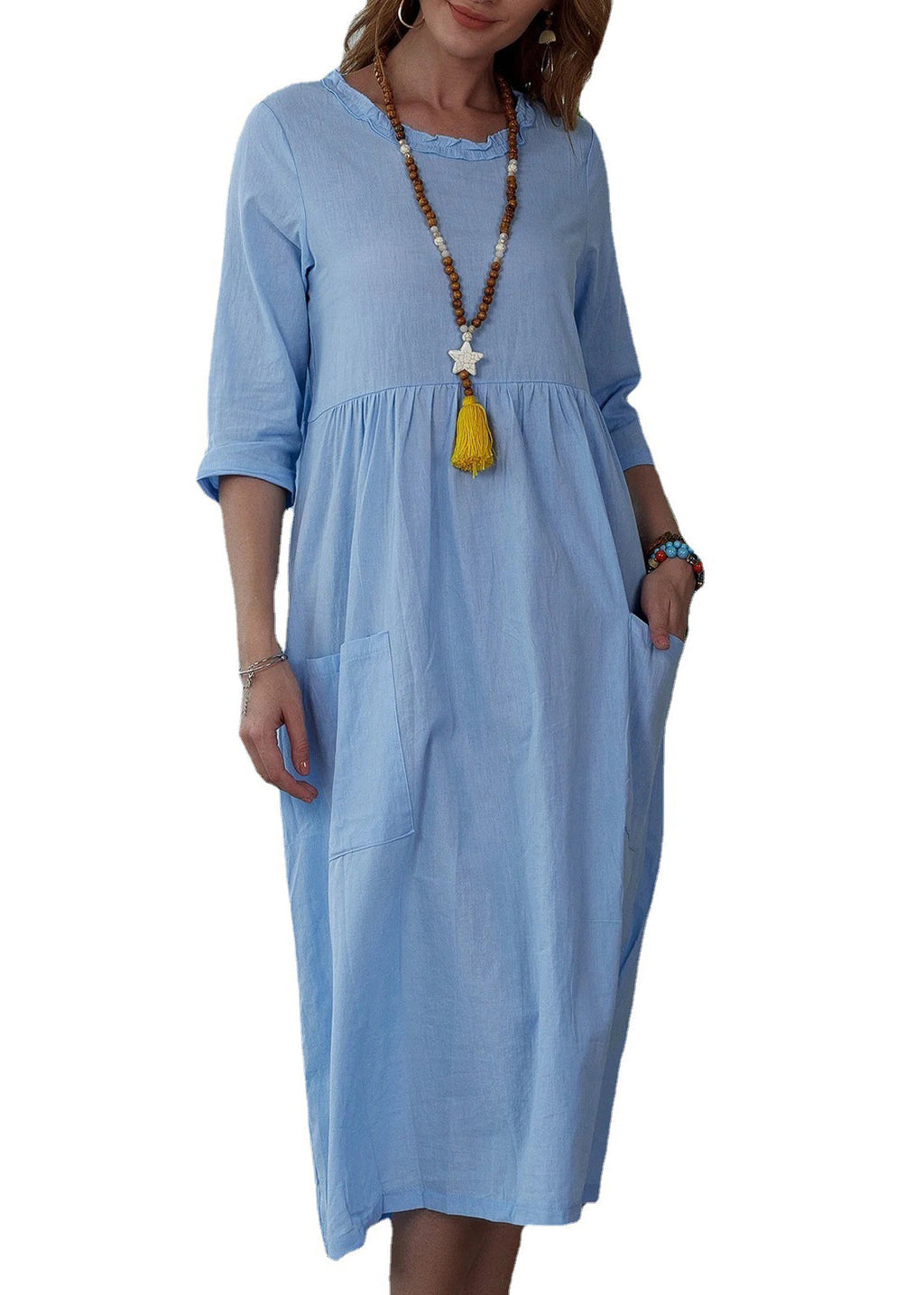 Polished Dress with an Effortless Classic Look