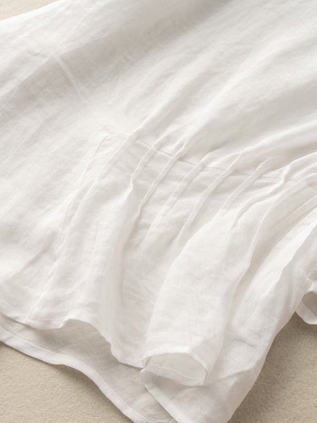 A Vintage Style Top with Delicate Timeless Details