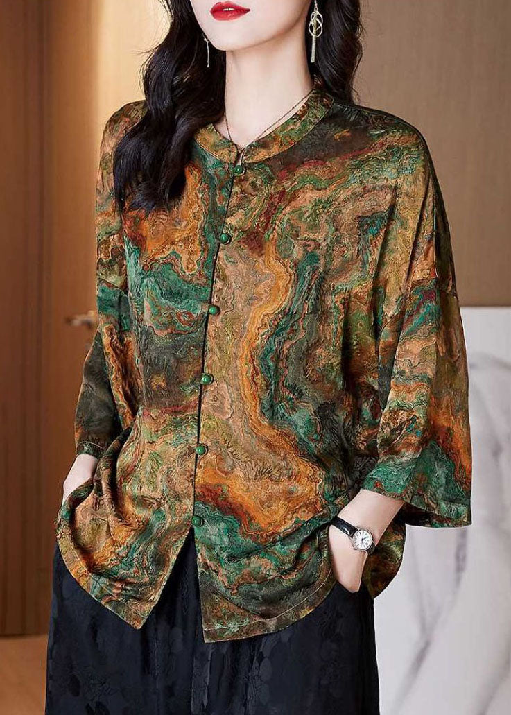 A Vintage Style Blouse with Delicate Timeless Details