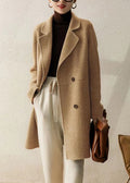 Well Tailored Coat with a Graceful Silhouette