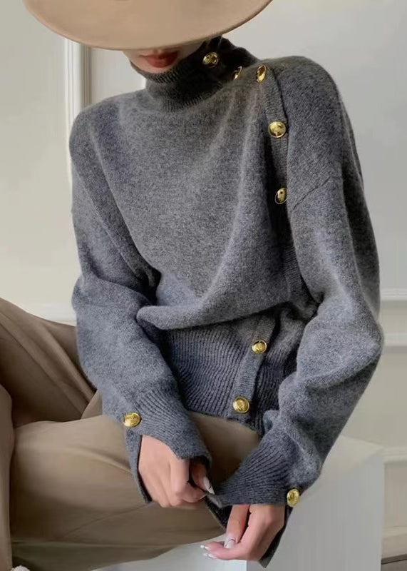 Polished Sweater with an Effortless Classic Look