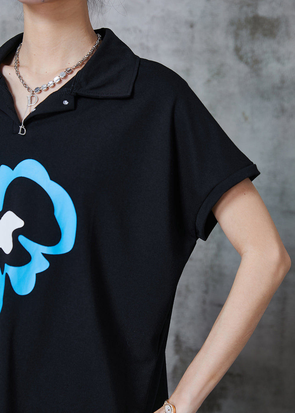 Gracefully Styled Top for Any Occasion