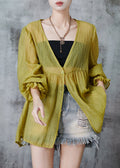 A Vintage Style Coat with Delicate Timeless Details