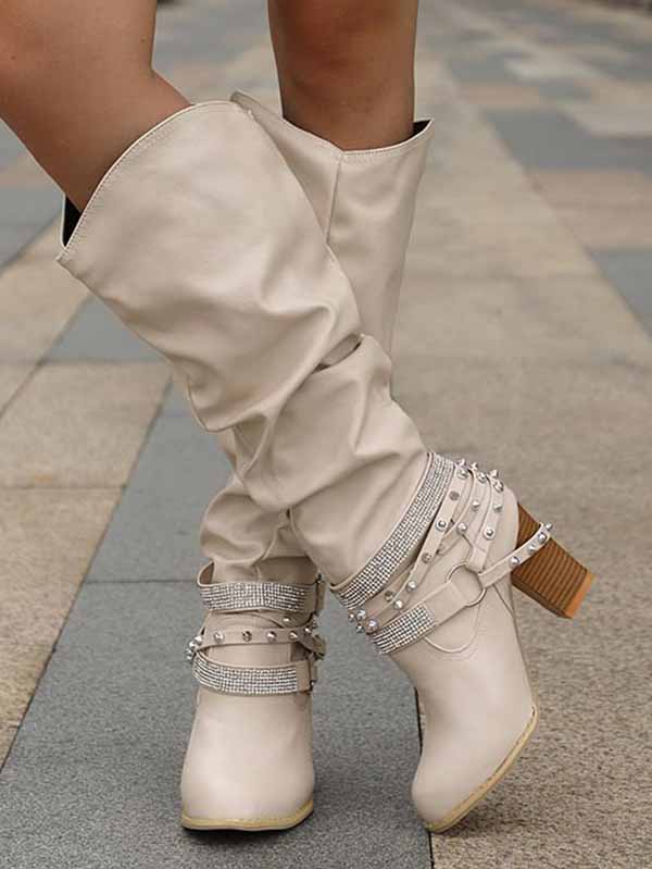 Classic Orthopedic Boots with Timeless Style