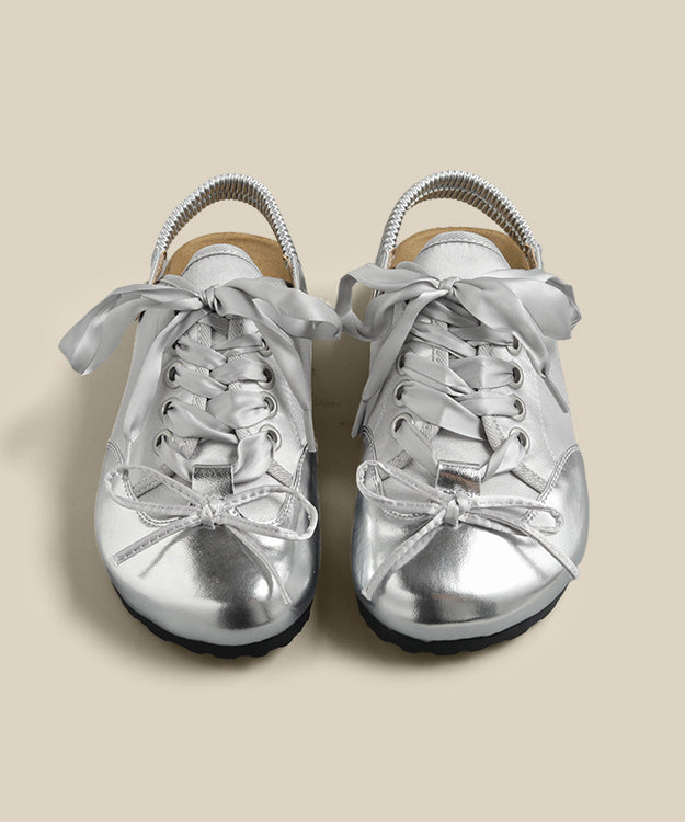 Classic Orthopedic Flats with Timeless Style