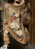 Gracefully Styled Sweater for Any Occasion