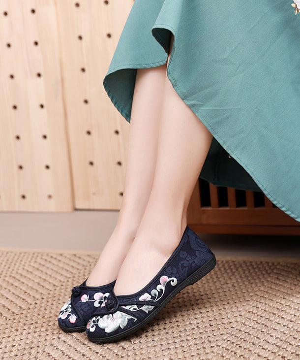 Vintage Inspired Orthopedic Flats
