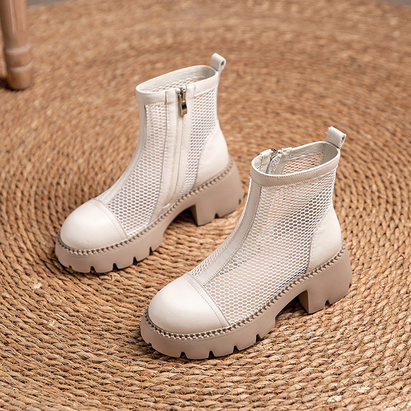 Classic Orthopedic Boots with Timeless Style