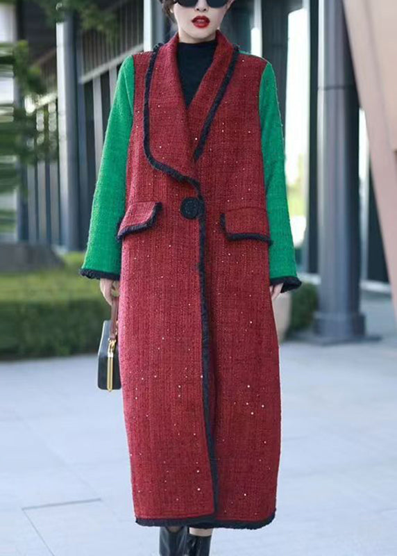 A Vintage Style Coat with Delicate Timeless Details
