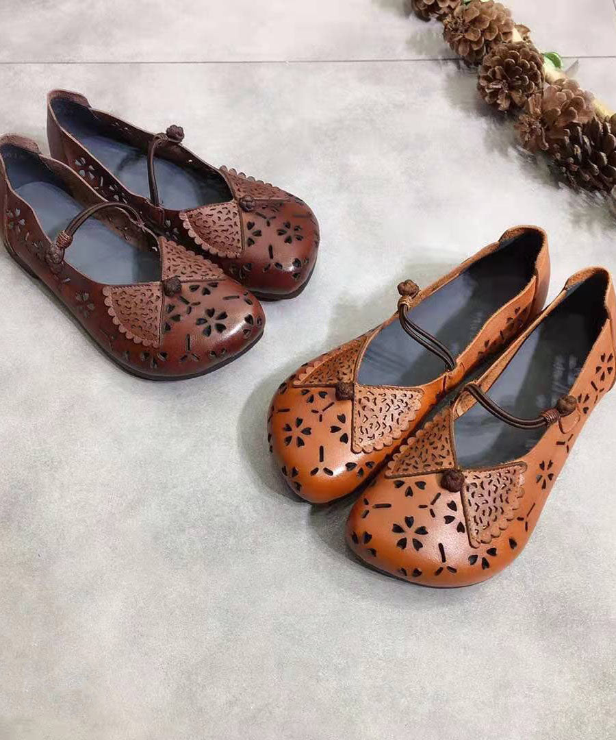 Graceful Orthopedic Flats for Modern Look
