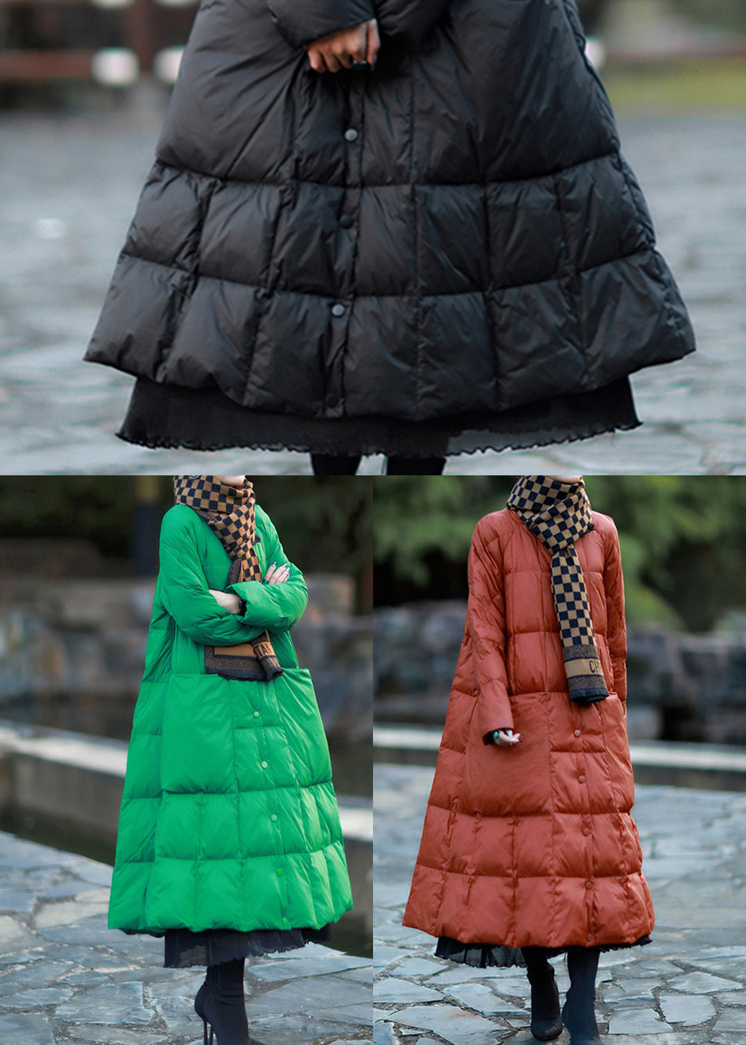 Vintage Inspired Coat with a Contemporary Edge