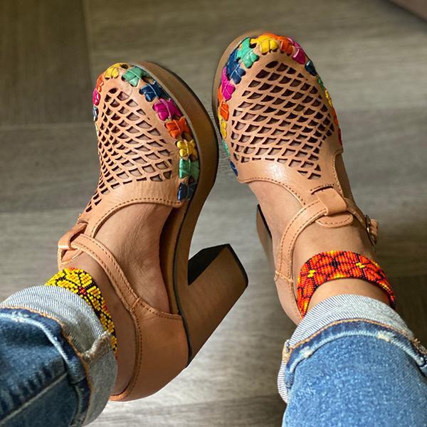 Classic Orthopedic Sandals with Timeless Style