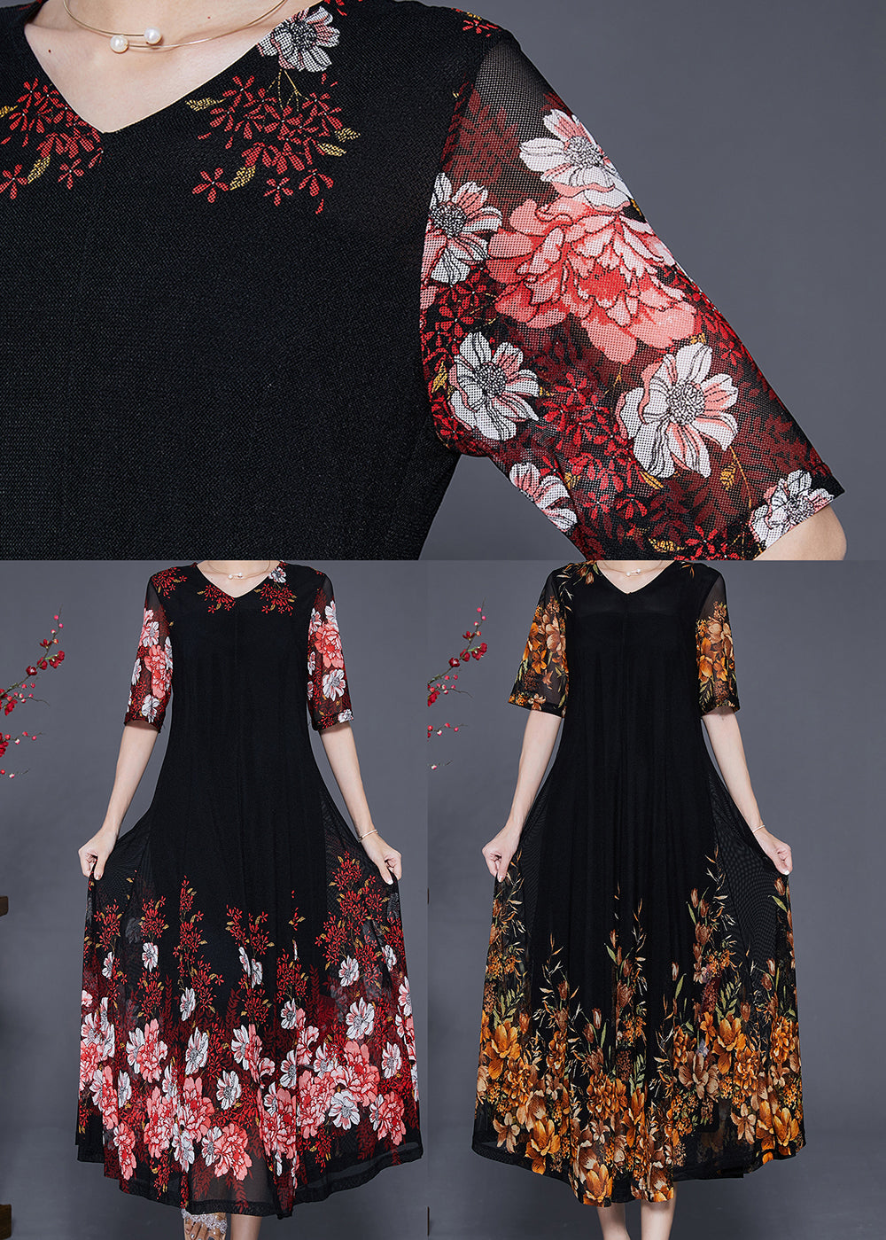 Gracefully Styled Dress for Any Occasion