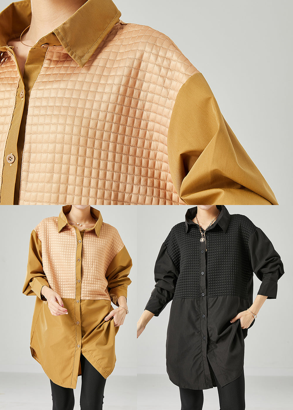 Vintage Inspired Shirt with a Contemporary Edge