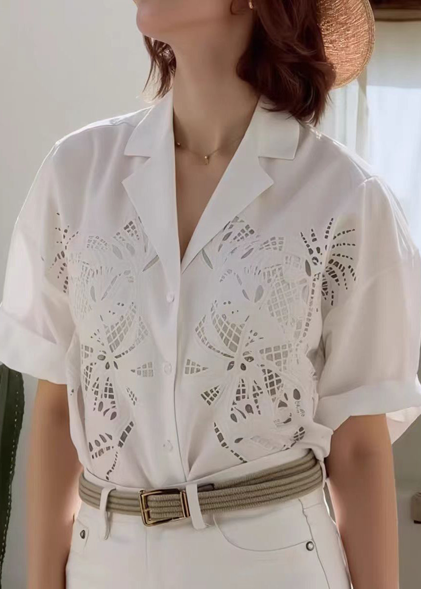 A Vintage Style Top with Delicate Timeless Details