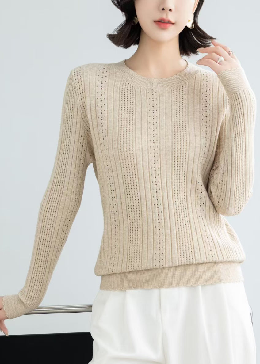 Sophisticated Sweater with a Clean Classic Look