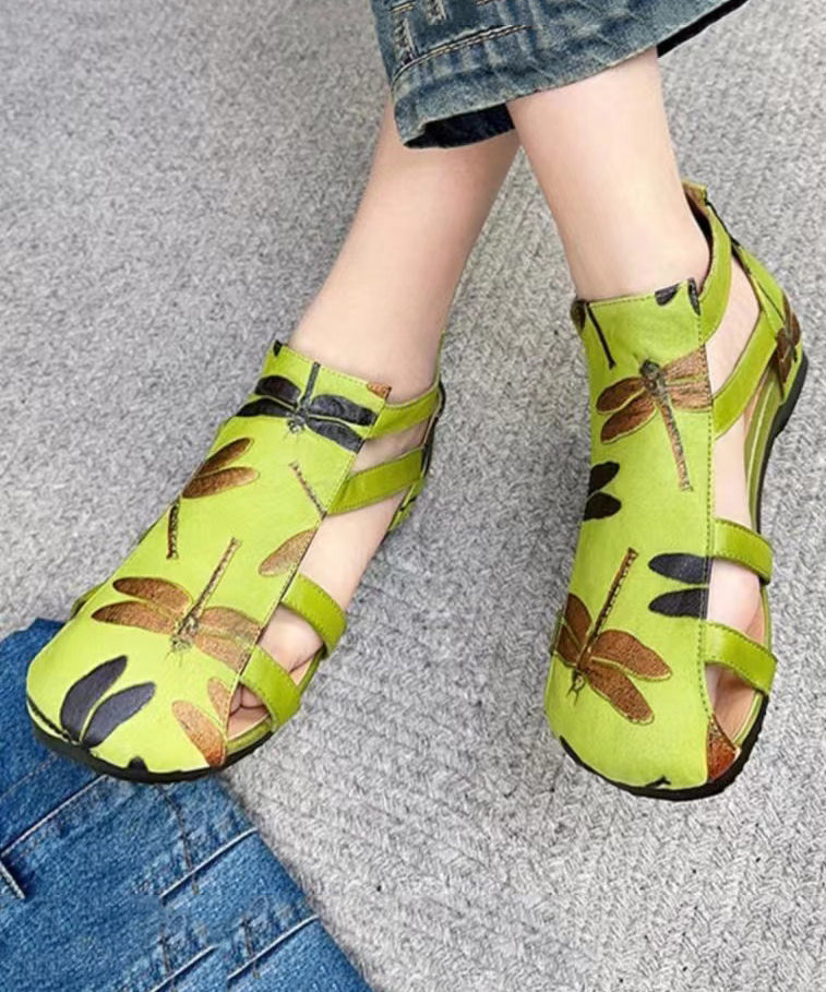 Vintage Inspired Orthopedic Sandals