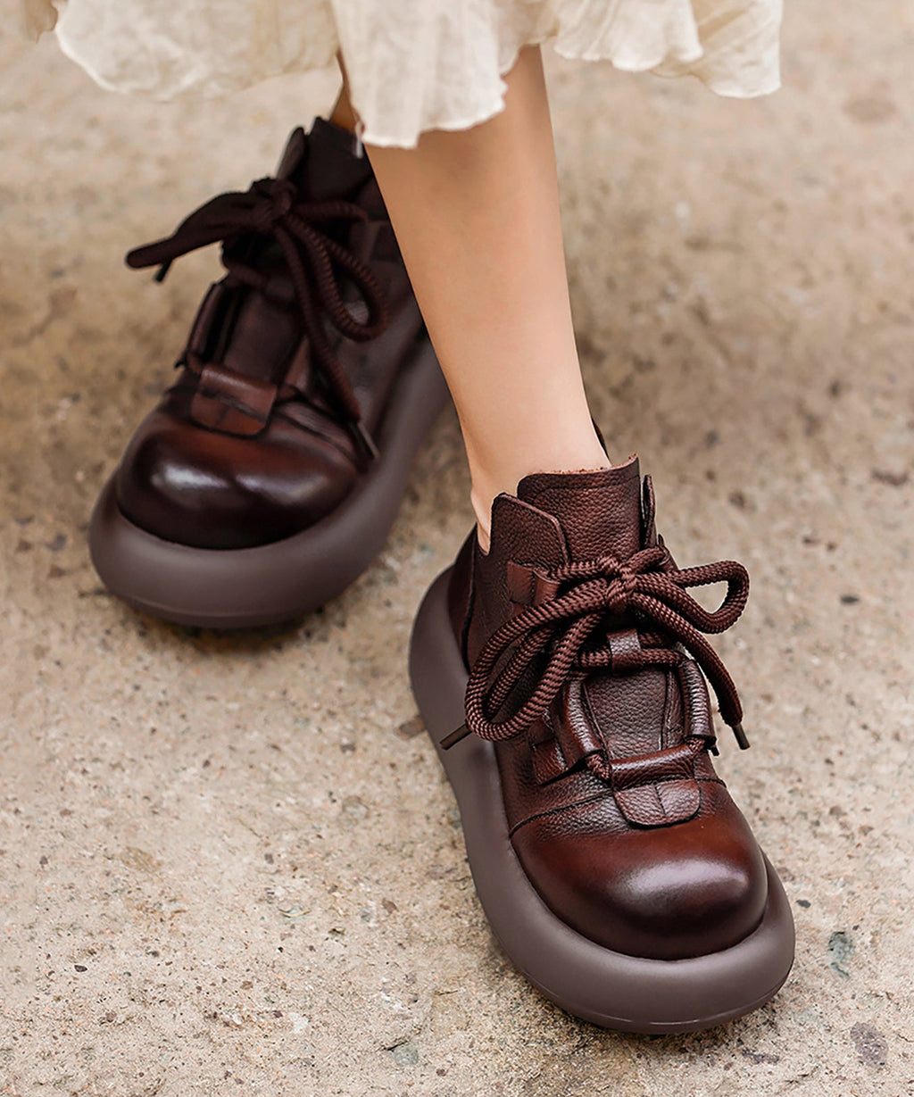 Chic Orthopedic Boots with Unique Design