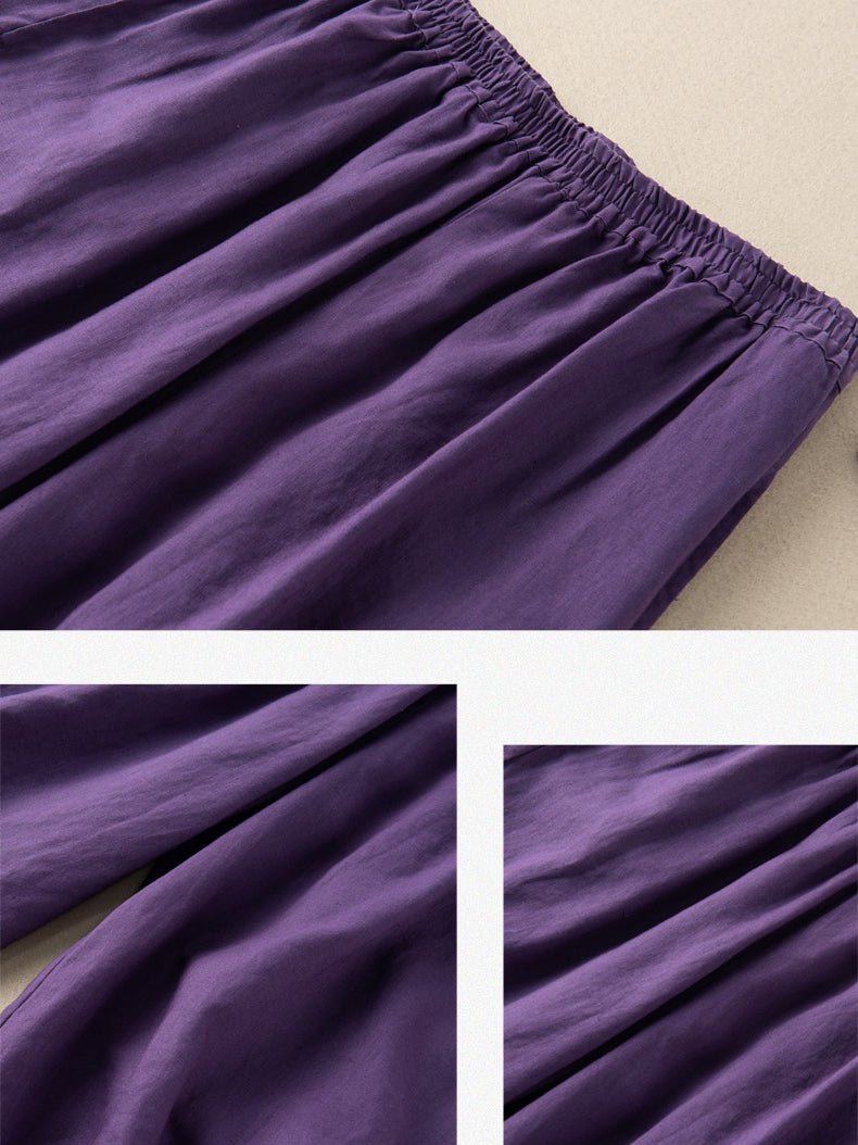 A Vintage Style Pants with Delicate Timeless Details