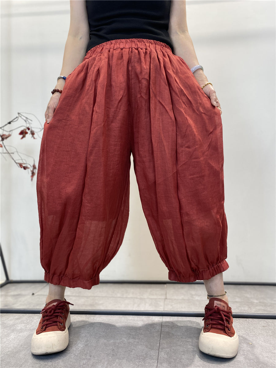 A Vintage Style Pants with Delicate Timeless Details
