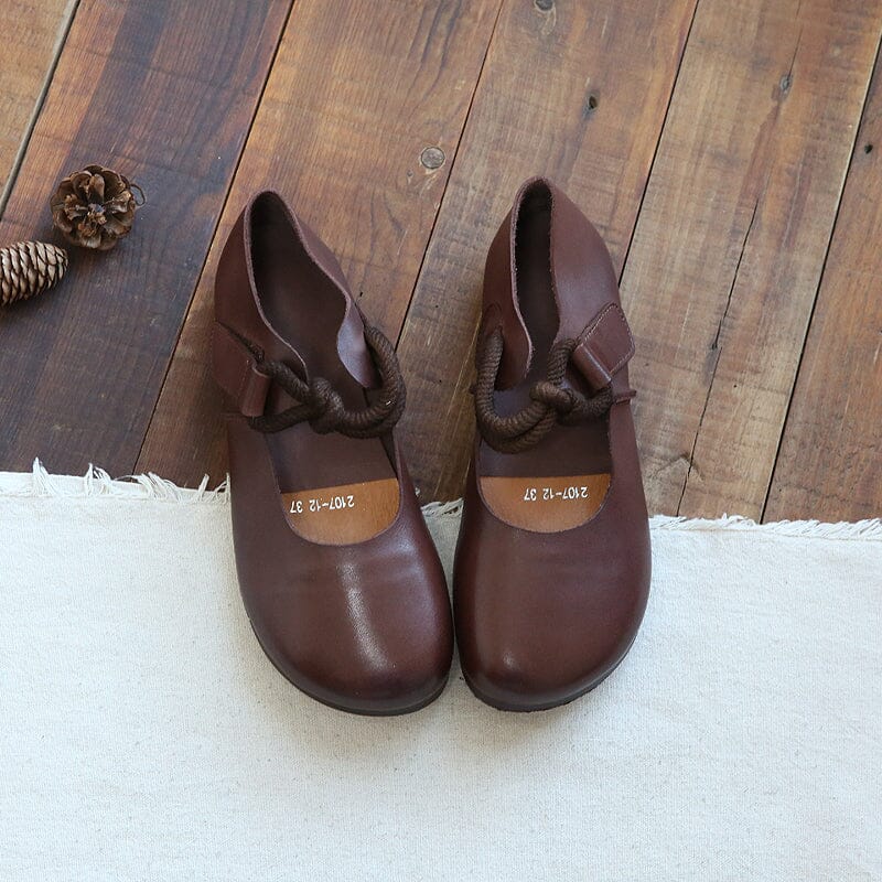 Classic Orthopedic Shoes with Timeless Style