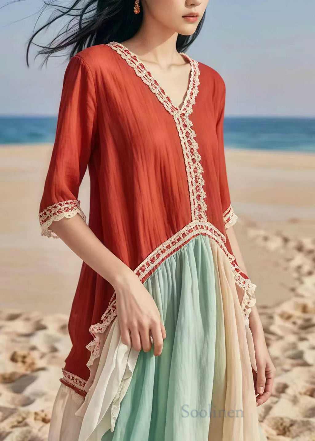 A Vintage Style Dress with Delicate Timeless Details