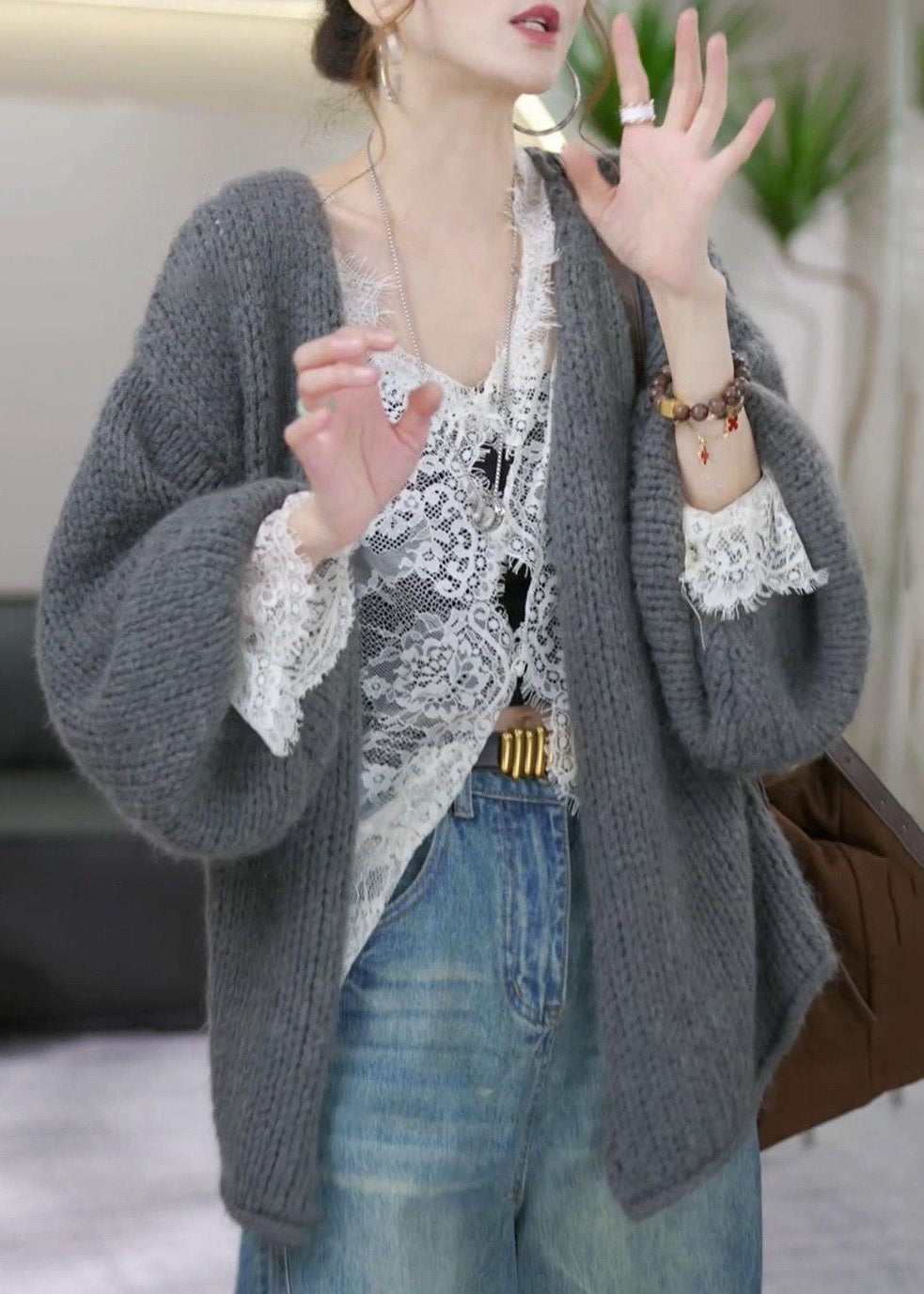 Beautifully Crafted Cardigan in a Classic Style